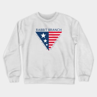 Logan Martin Rabbit Branch USA Crewneck Sweatshirt